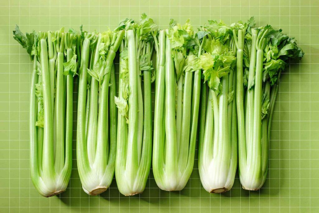 image representing a bunch of celery