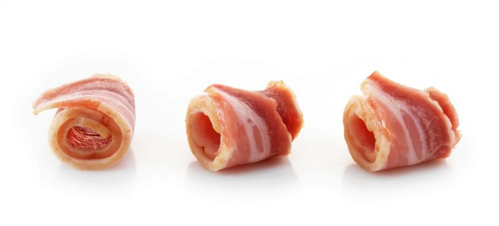 image showing bacon strips