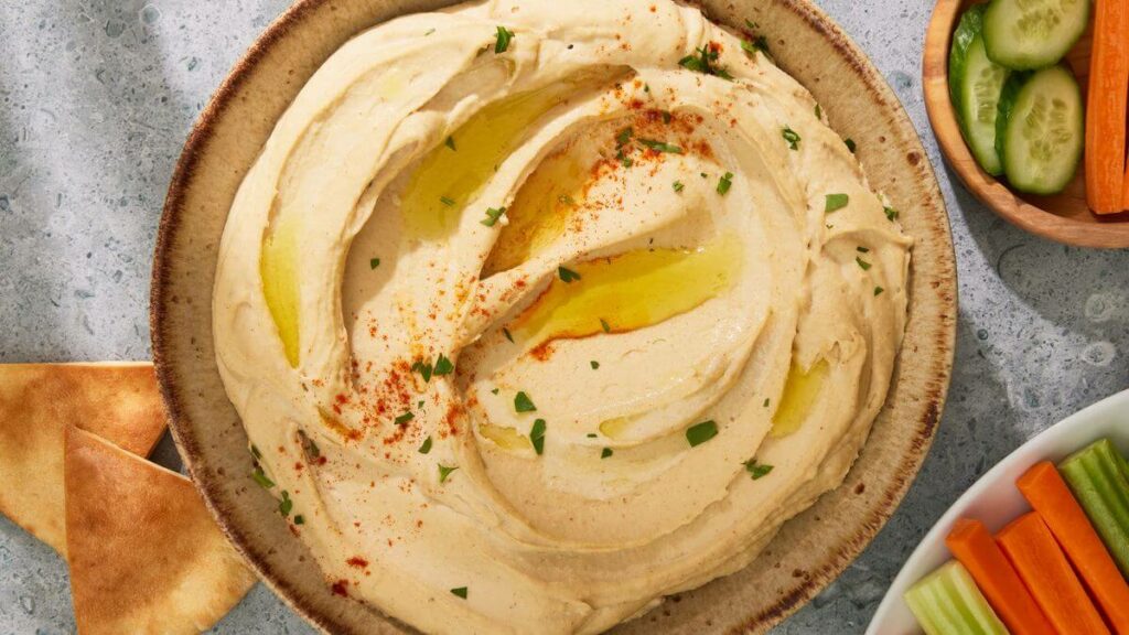 Image representing a bowl full of Hummus