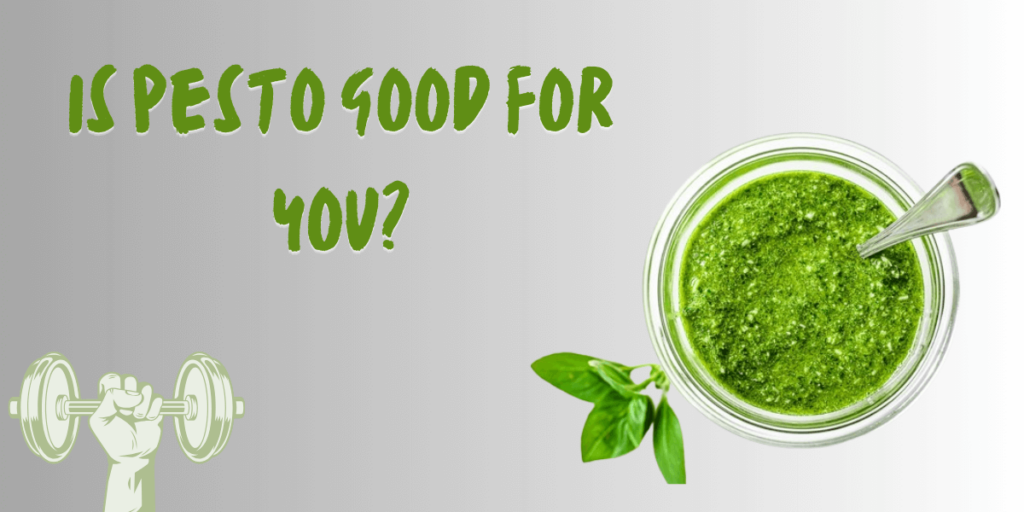 cover image representing Pesto and its benefits