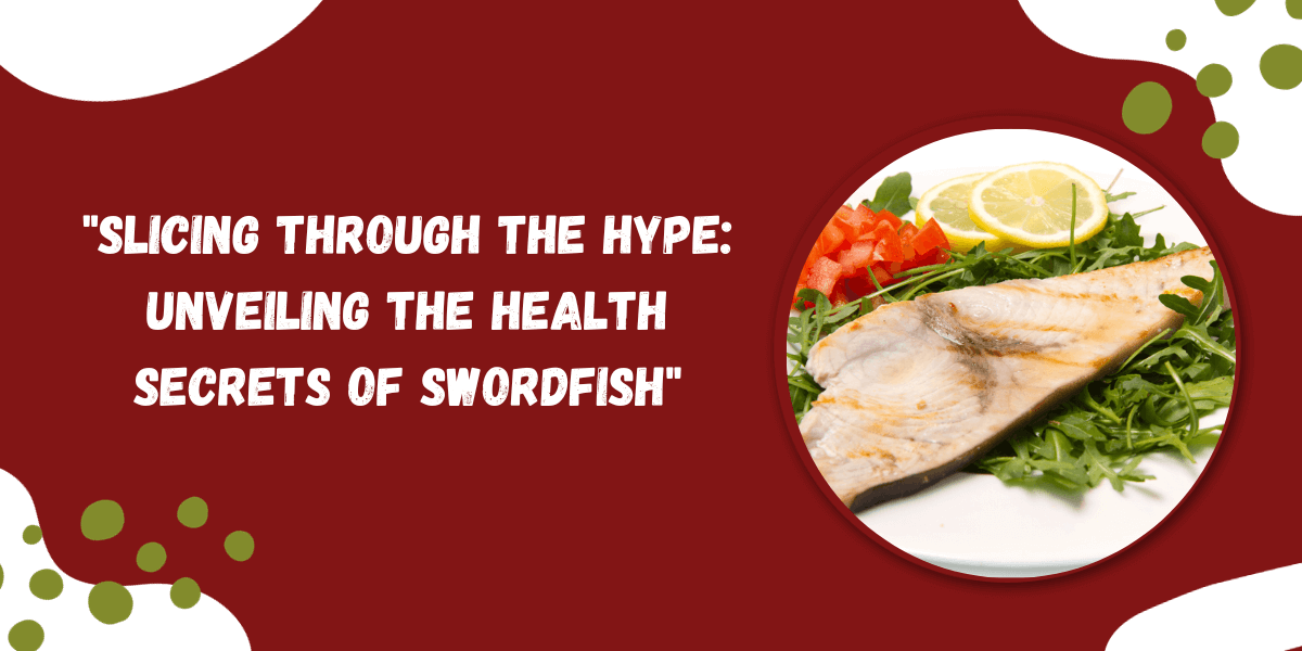 cover image representing health quotient of swordfish