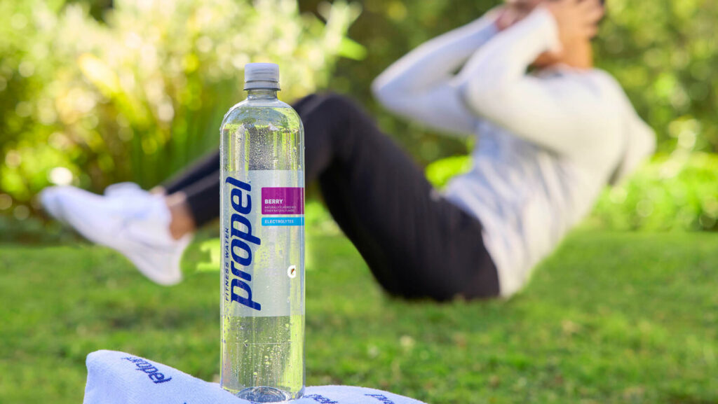 image representing a propel water bottle
