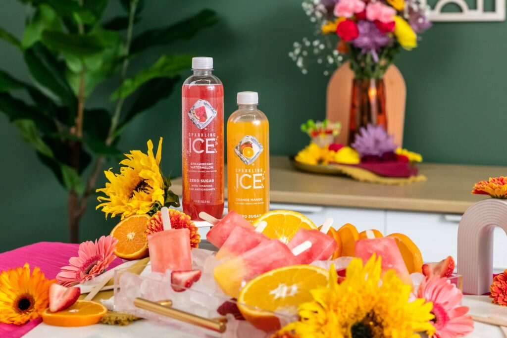 image representing sparkling ice 