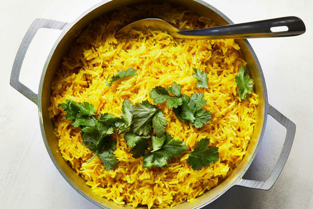 image representing yellow rice