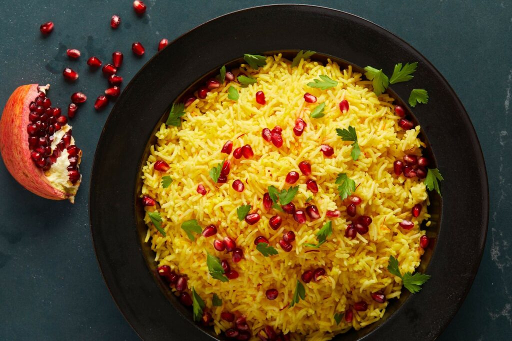 image representing yellow rice